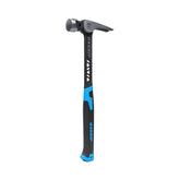 OX Tools - Pro Ultrastrike Framing Hammer Smooth Face Straight Claw - 22oz | OX-P087322